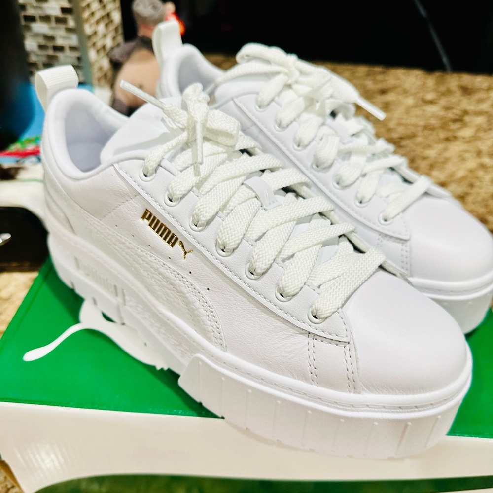 New Puma Mayze Classic Women Sz 9 women Sneakers